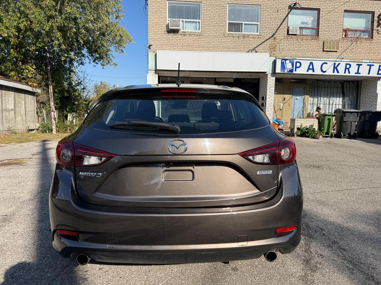 2017 Mazda MAZDA3 GS Photo