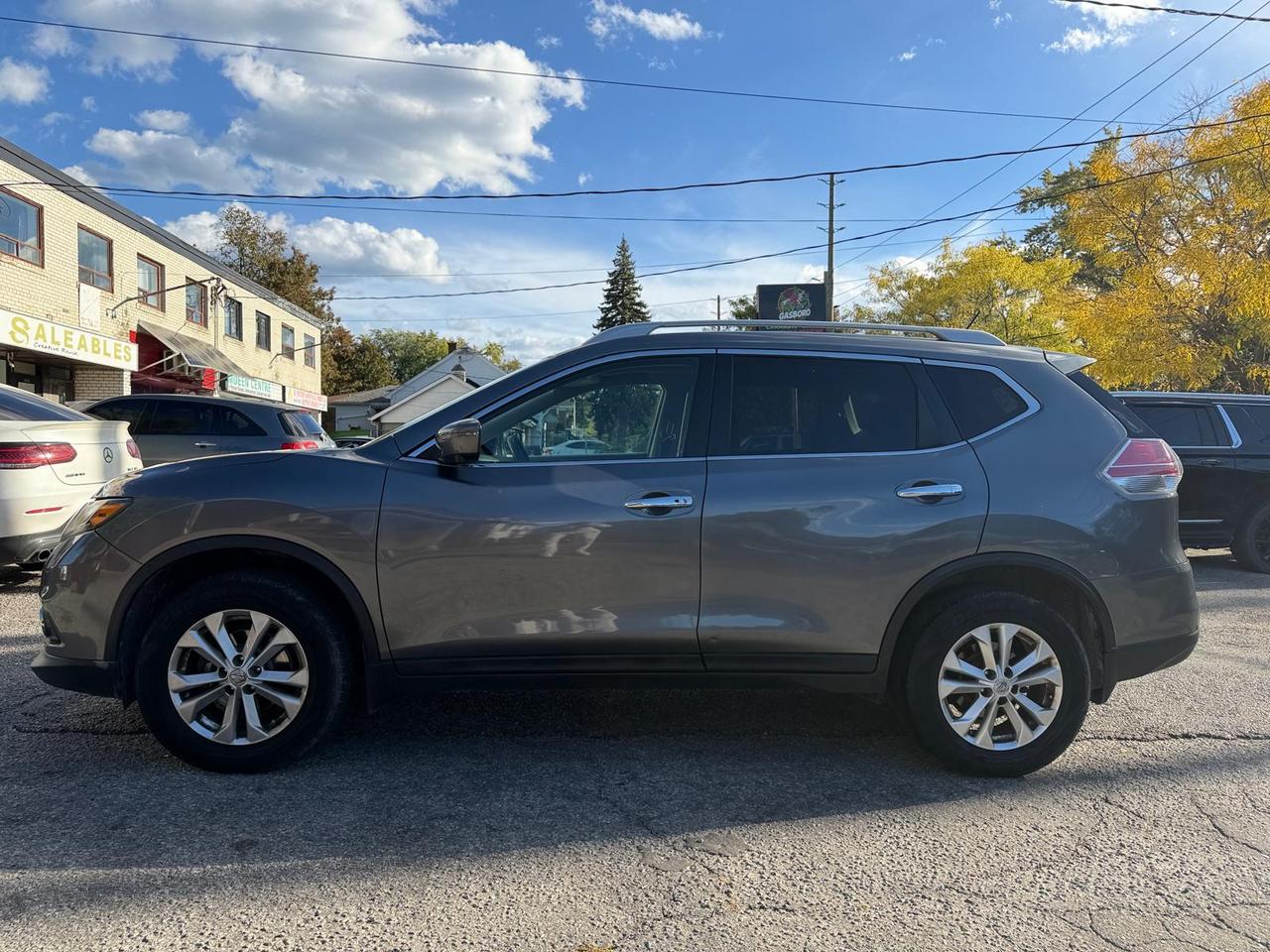 2016 Nissan Rogue SV Photo