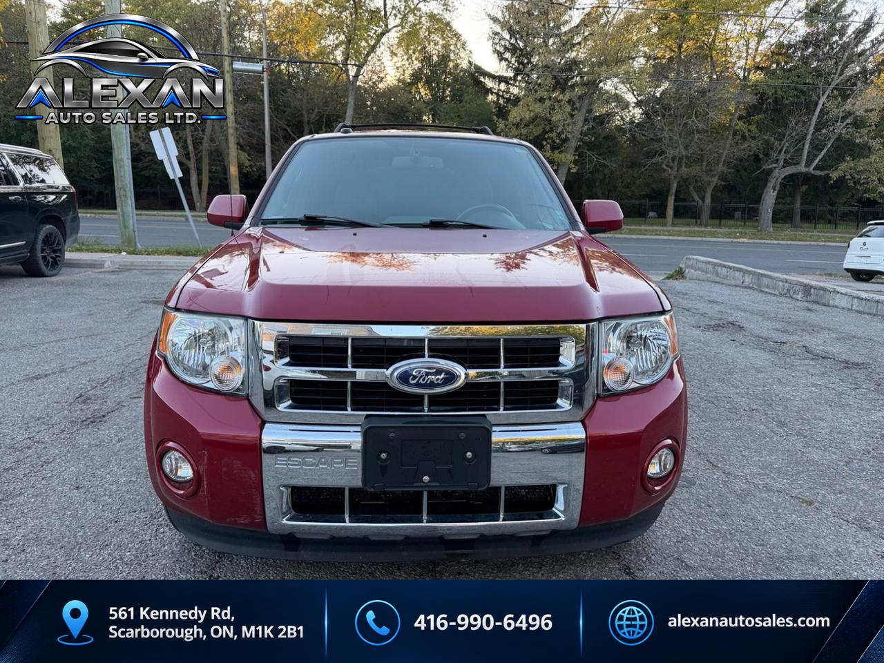 2011 Ford Escape Limited - Photo #1