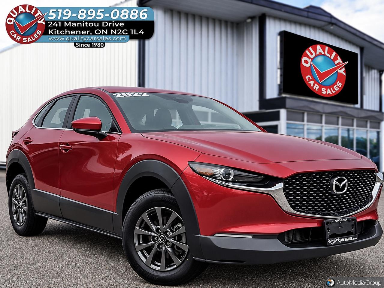 Red 2022 Mazda CX-30 SUV / Crossover  Automatic