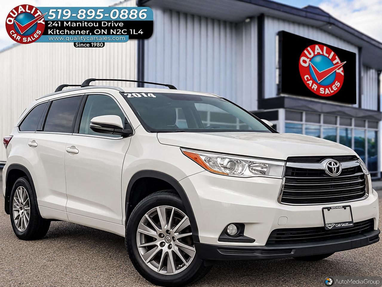 2014 Toyota Highlander XLE *LEATHER-SUNROOF-NAVIGATION* Photo0