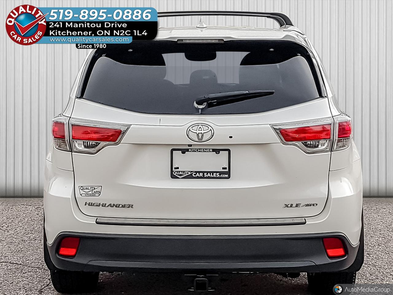 2014 Toyota Highlander XLE *LEATHER-SUNROOF-NAVIGATION* Photo4
