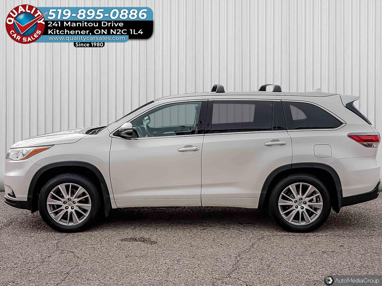 2014 Toyota Highlander XLE *LEATHER-SUNROOF-NAVIGATION* Photo