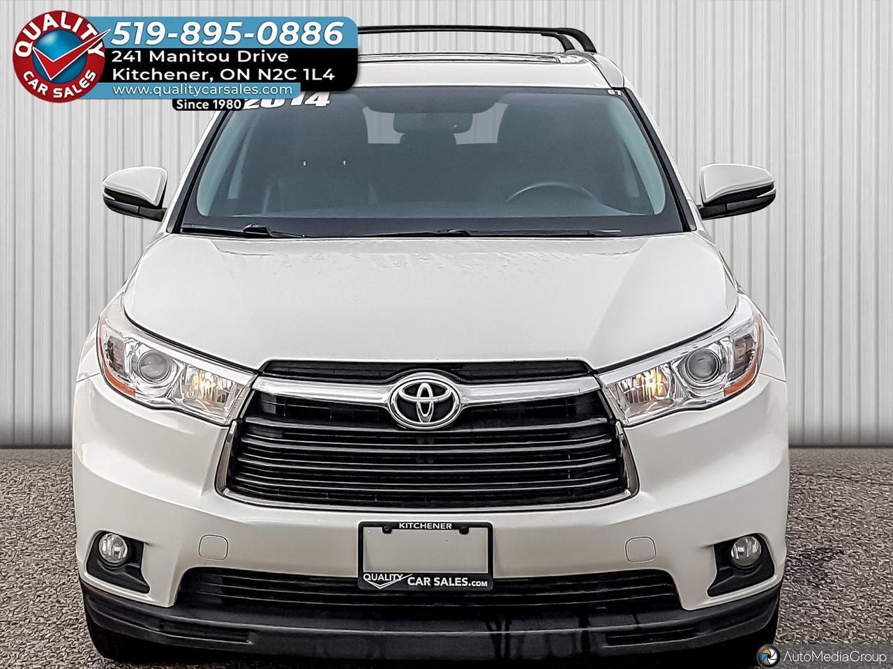 2014 Toyota Highlander XLE *LEATHER-SUNROOF-NAVIGATION* Photo