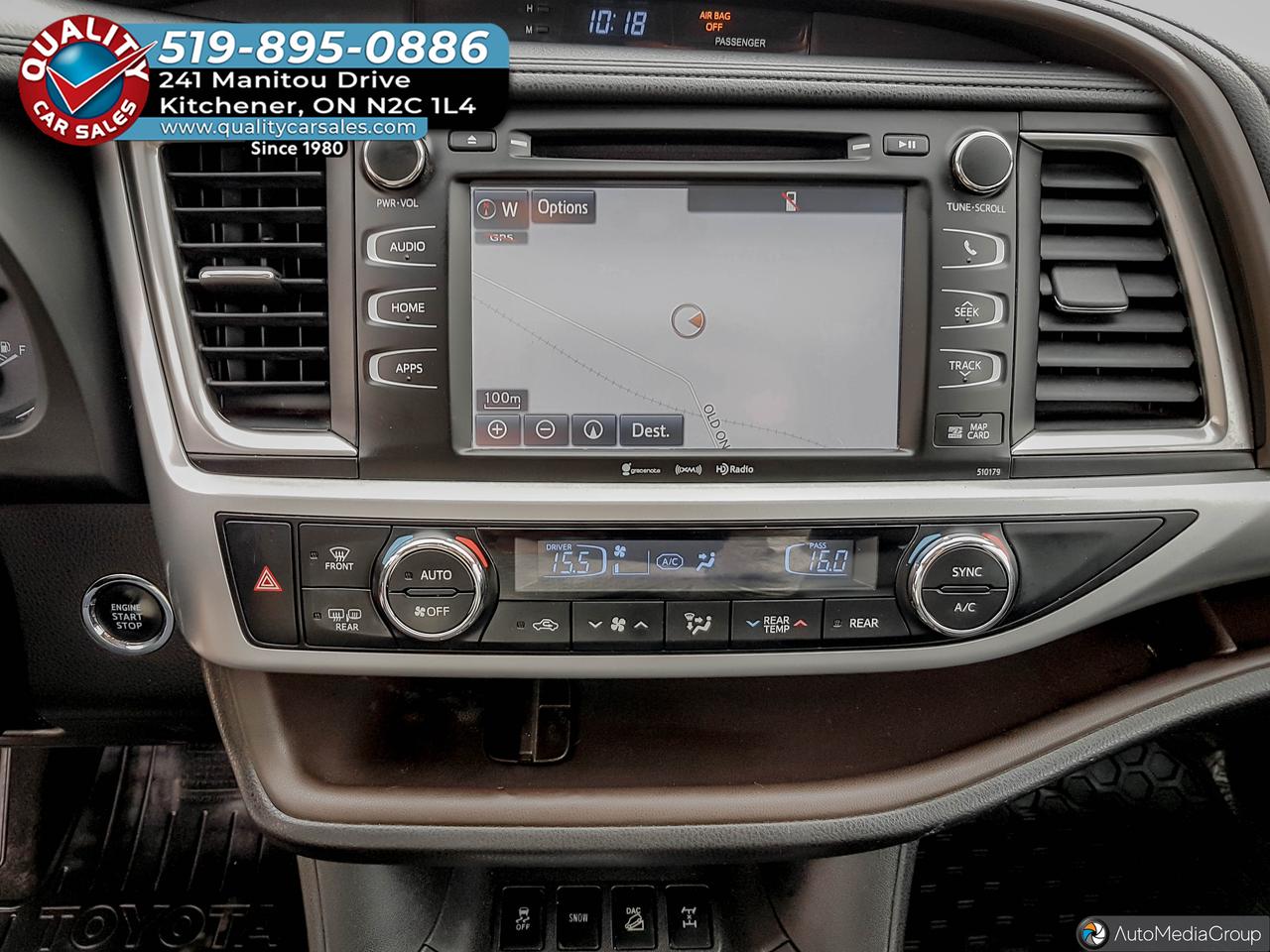 2014 Toyota Highlander XLE *LEATHER-SUNROOF-NAVIGATION* Photo