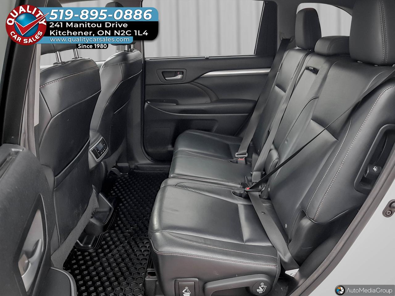 2014 Toyota Highlander XLE *LEATHER-SUNROOF-NAVIGATION* Photo