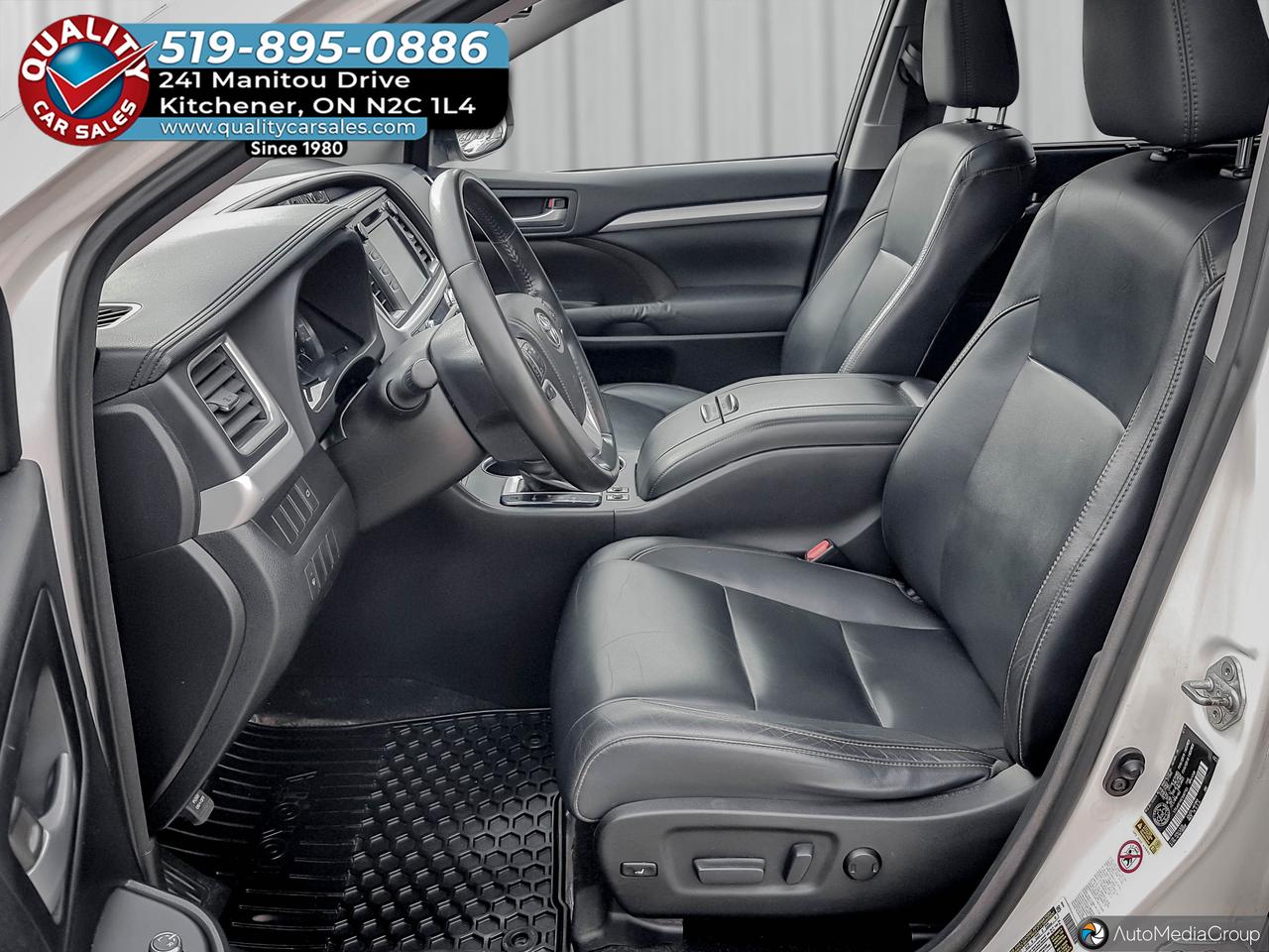 2014 Toyota Highlander XLE *LEATHER-SUNROOF-NAVIGATION* Photo