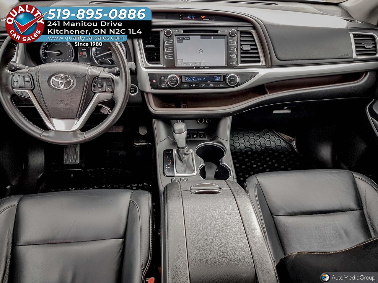 2014 Toyota Highlander XLE *LEATHER-SUNROOF-NAVIGATION* Photo