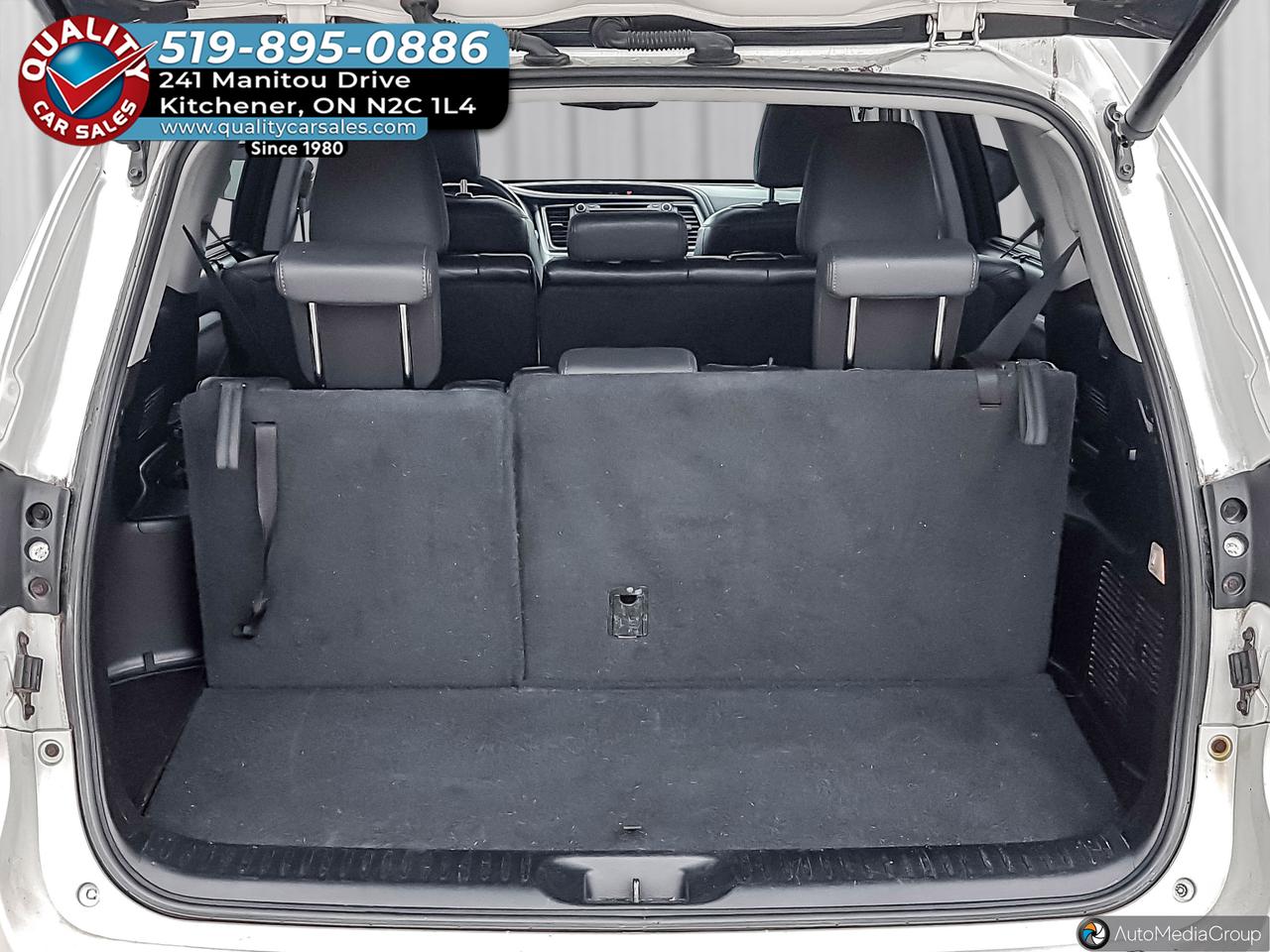 2014 Toyota Highlander XLE *LEATHER-SUNROOF-NAVIGATION* Photo