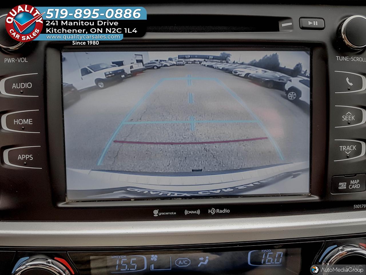 2014 Toyota Highlander XLE *LEATHER-SUNROOF-NAVIGATION* Photo