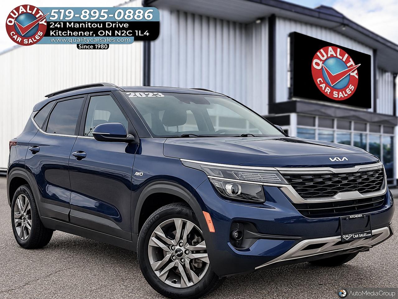 2023 Kia Seltos EX AWD *LEATHER-SUNROOF* Photo