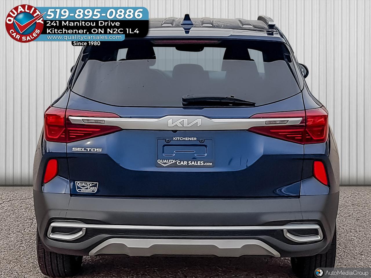 2023 Kia Seltos EX AWD *LEATHER-SUNROOF* Photo