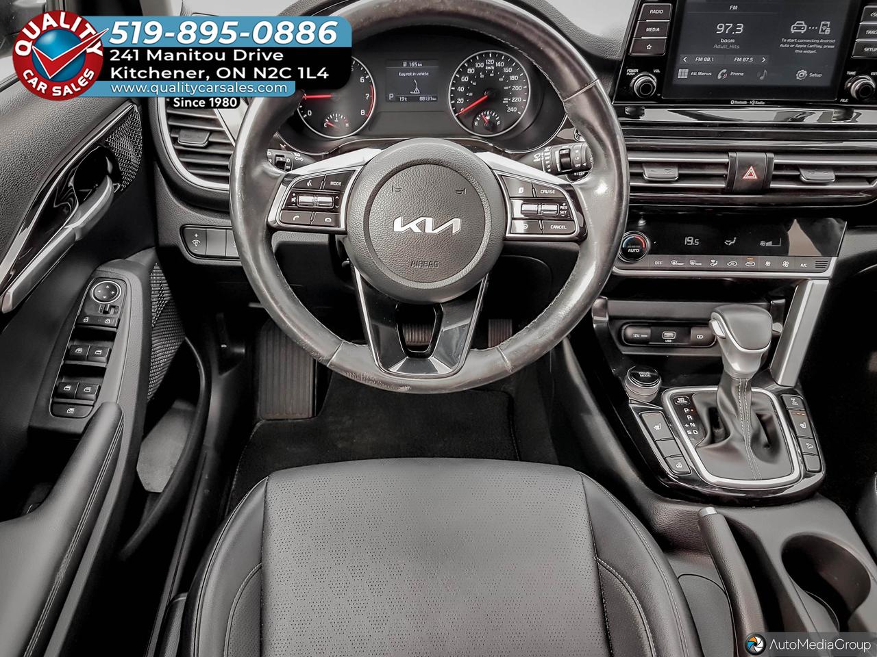 2023 Kia Seltos EX AWD *LEATHER-SUNROOF* Photo