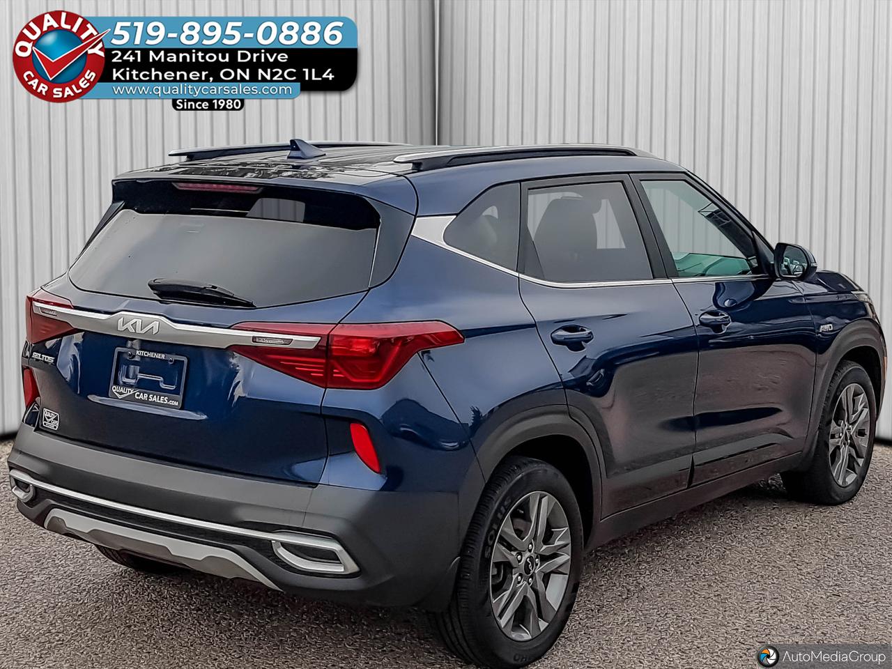 2023 Kia Seltos EX AWD *LEATHER-SUNROOF* Photo3