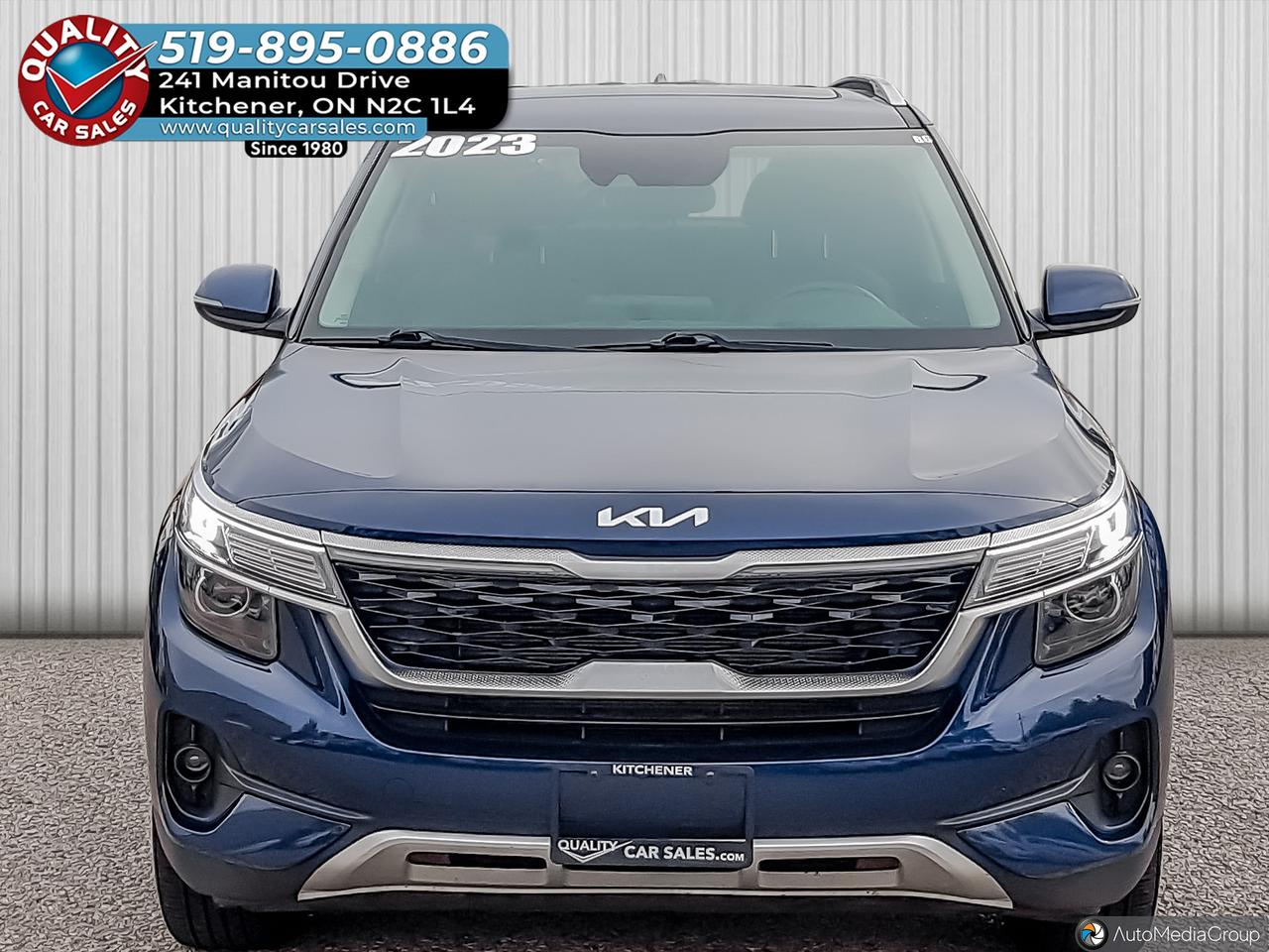 2023 Kia Seltos EX AWD *LEATHER-SUNROOF* Photo