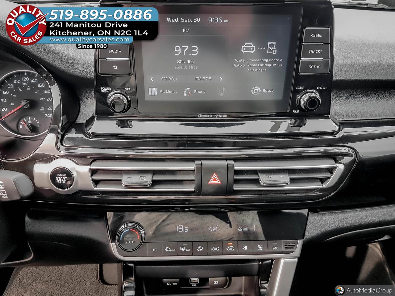 2023 Kia Seltos EX AWD *LEATHER-SUNROOF* Photo