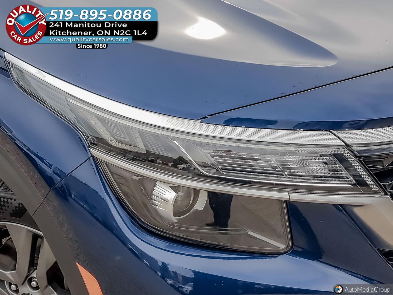 2023 Kia Seltos EX AWD *LEATHER-SUNROOF* Photo