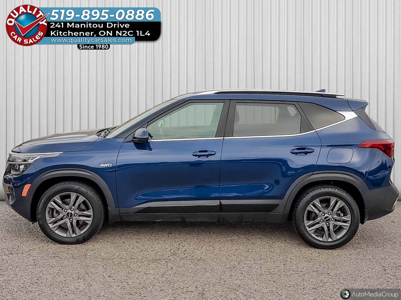 2023 Kia Seltos EX AWD *LEATHER-SUNROOF* Photo