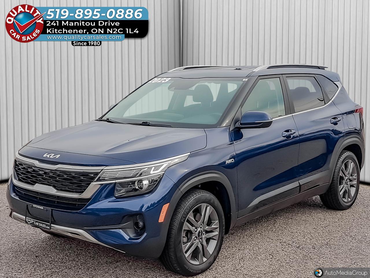 2023 Kia Seltos EX AWD *LEATHER-SUNROOF* Photo