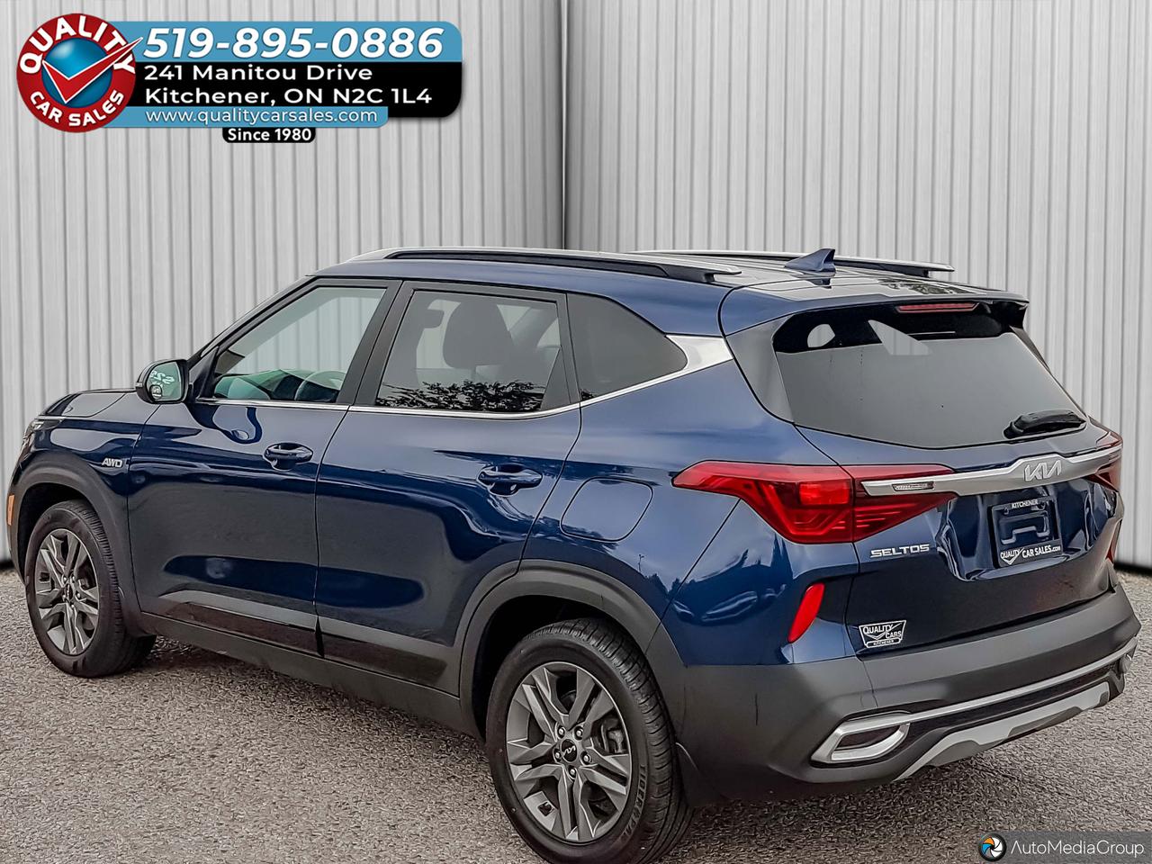 2023 Kia Seltos EX AWD *LEATHER-SUNROOF* Photo