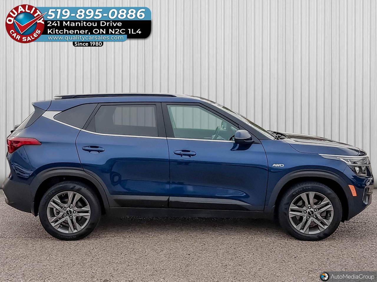 2023 Kia Seltos EX AWD *LEATHER-SUNROOF* Photo1