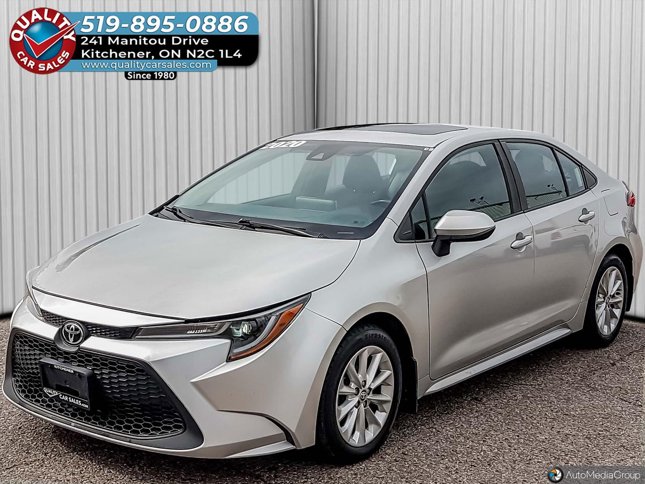 2020 Toyota Corolla LE *SUNROOF* Photo