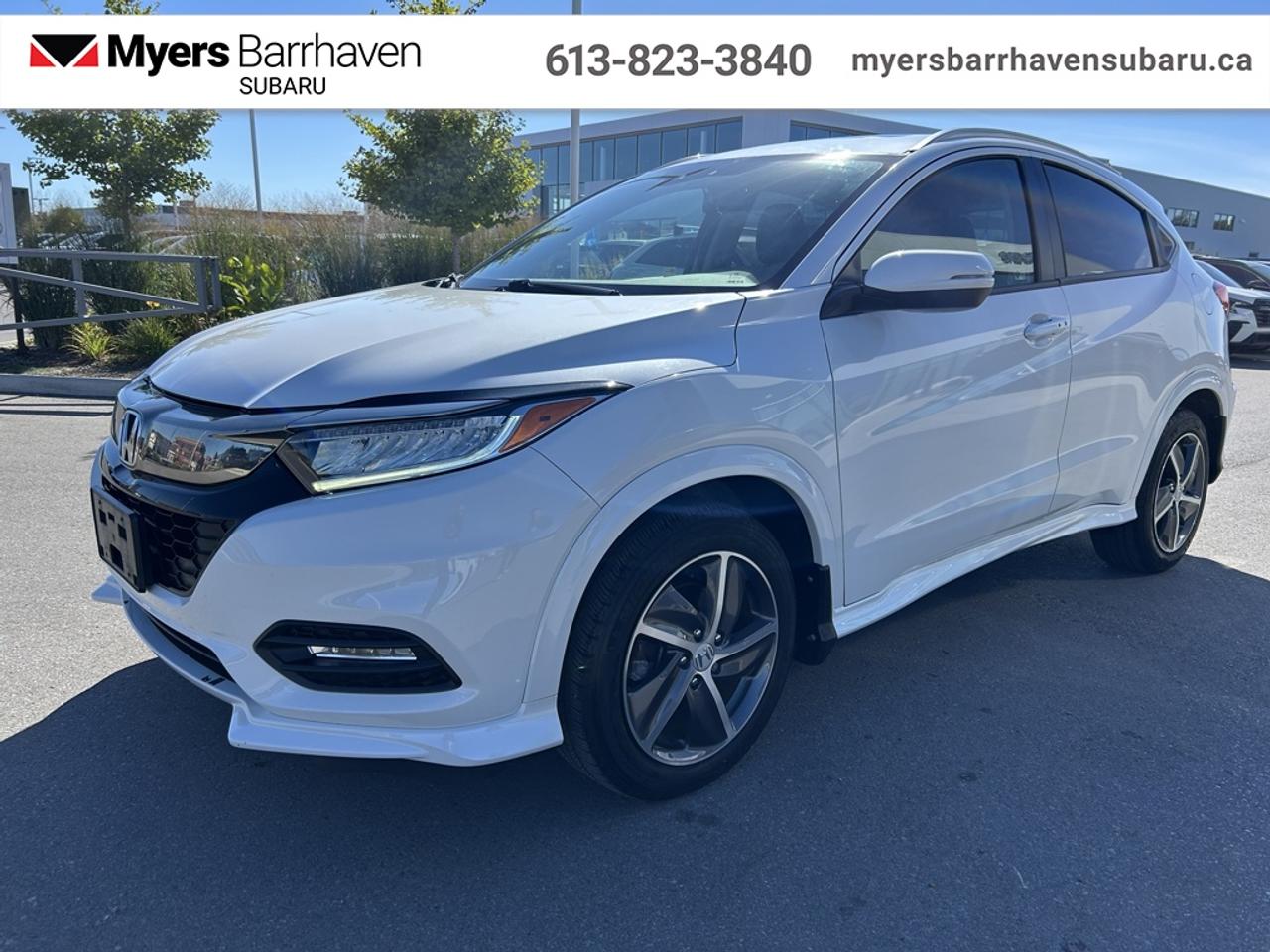 2019 Honda HR-V Touring AWD CVT  - Leather Seats Photo2