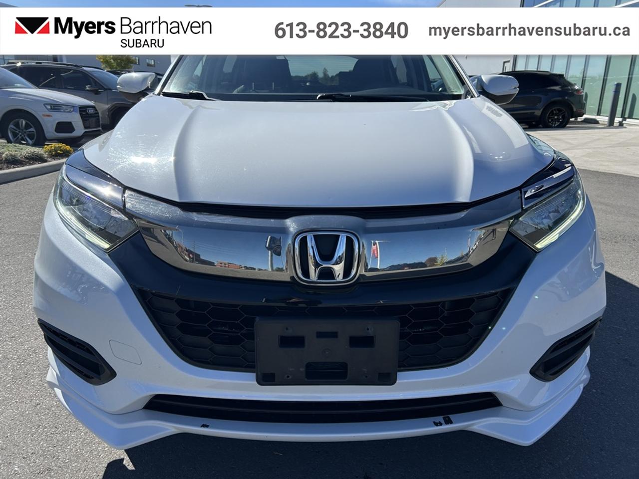 2019 Honda HR-V Touring AWD CVT  - Leather Seats Photo5
