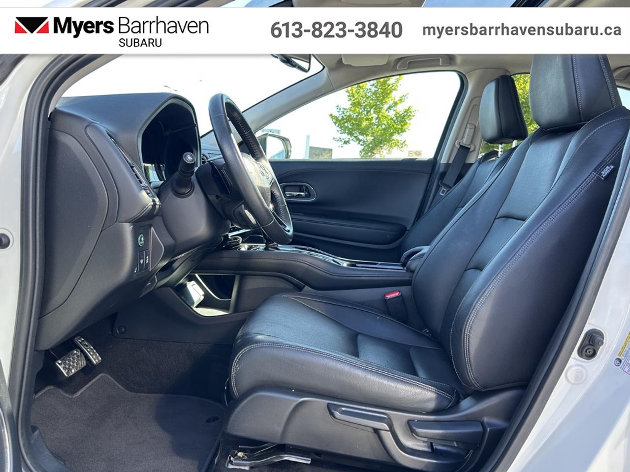 2019 Honda HR-V Touring AWD CVT  - Leather Seats Photo