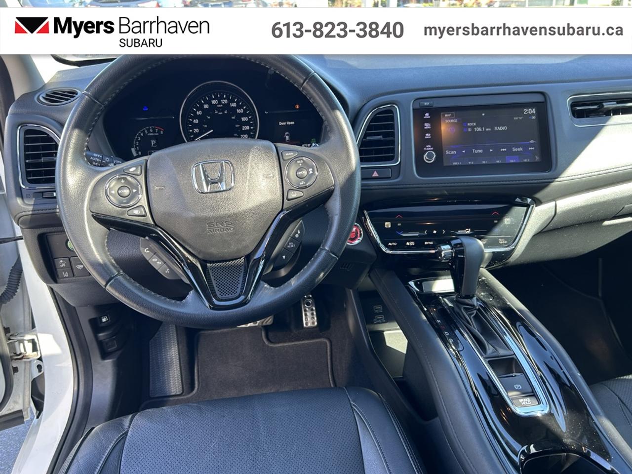 2019 Honda HR-V Touring AWD CVT  - Leather Seats Photo