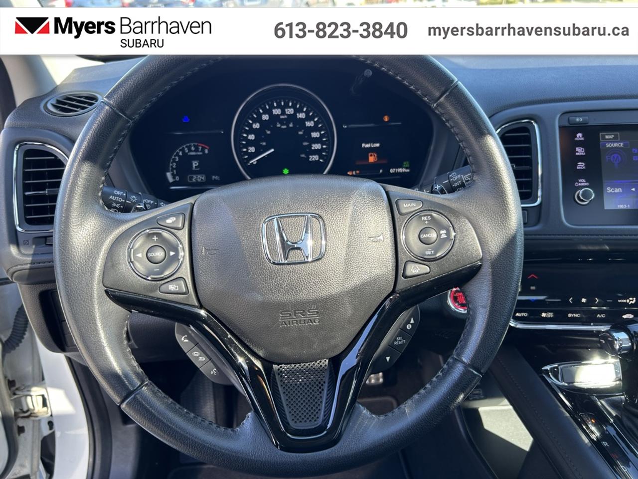2019 Honda HR-V Touring AWD CVT  - Leather Seats Photo