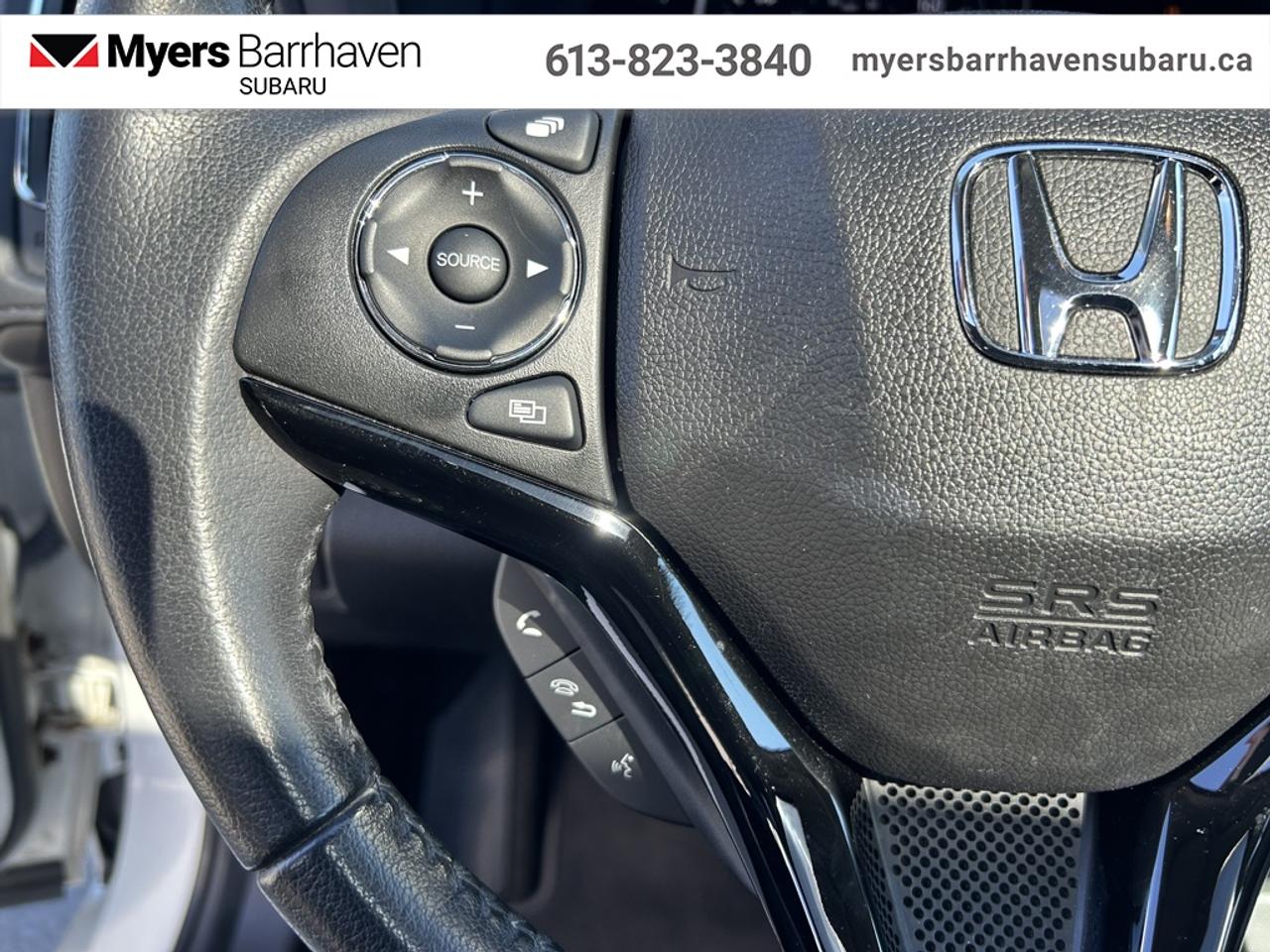 2019 Honda HR-V Touring AWD CVT  - Leather Seats Photo