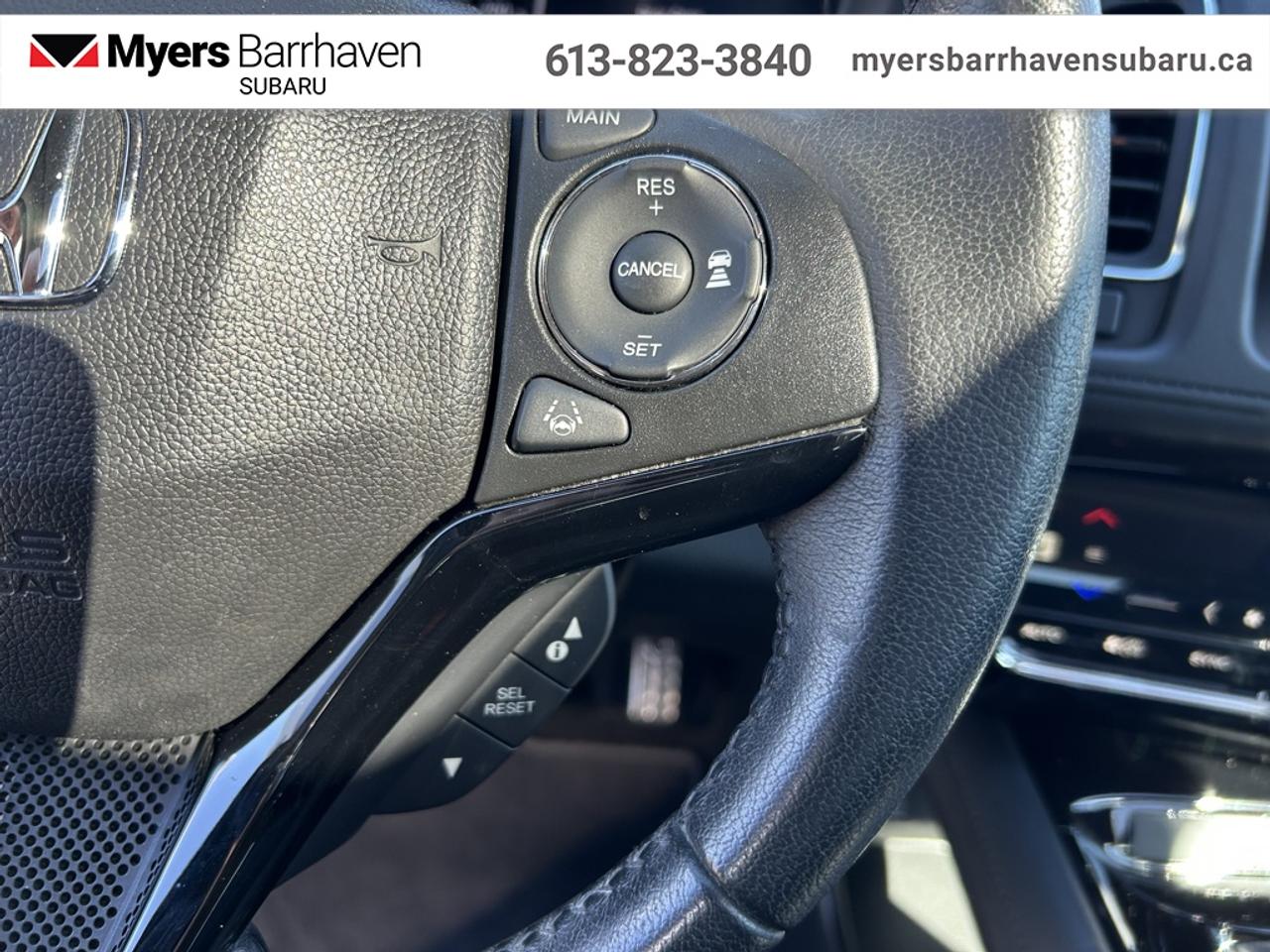 2019 Honda HR-V Touring AWD CVT  - Leather Seats Photo