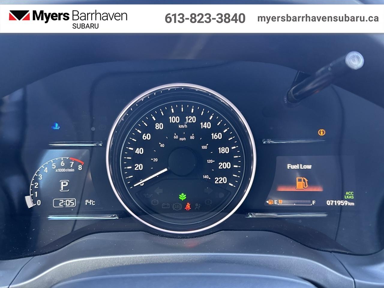 2019 Honda HR-V Touring AWD CVT  - Leather Seats Photo