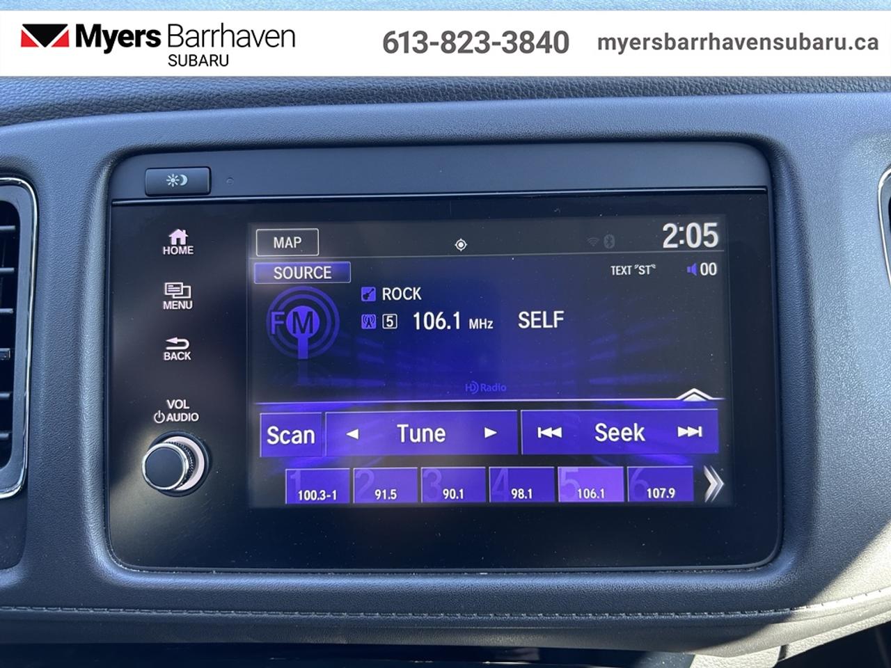 2019 Honda HR-V Touring AWD CVT  - Leather Seats Photo