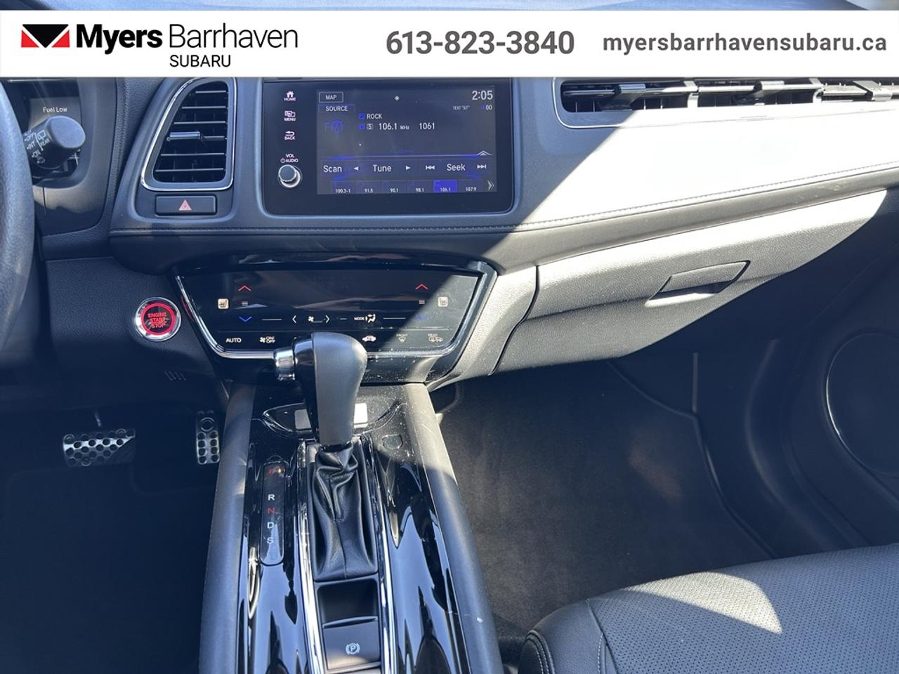 2019 Honda HR-V Touring AWD CVT  - Leather Seats Photo