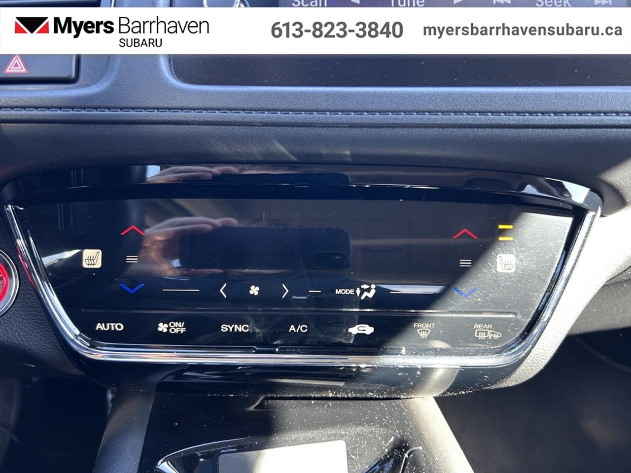 2019 Honda HR-V Touring AWD CVT  - Leather Seats Photo