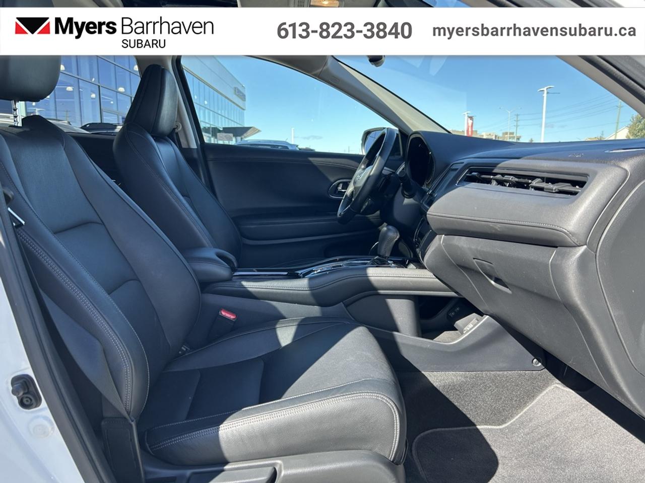 2019 Honda HR-V Touring AWD CVT  - Leather Seats Photo