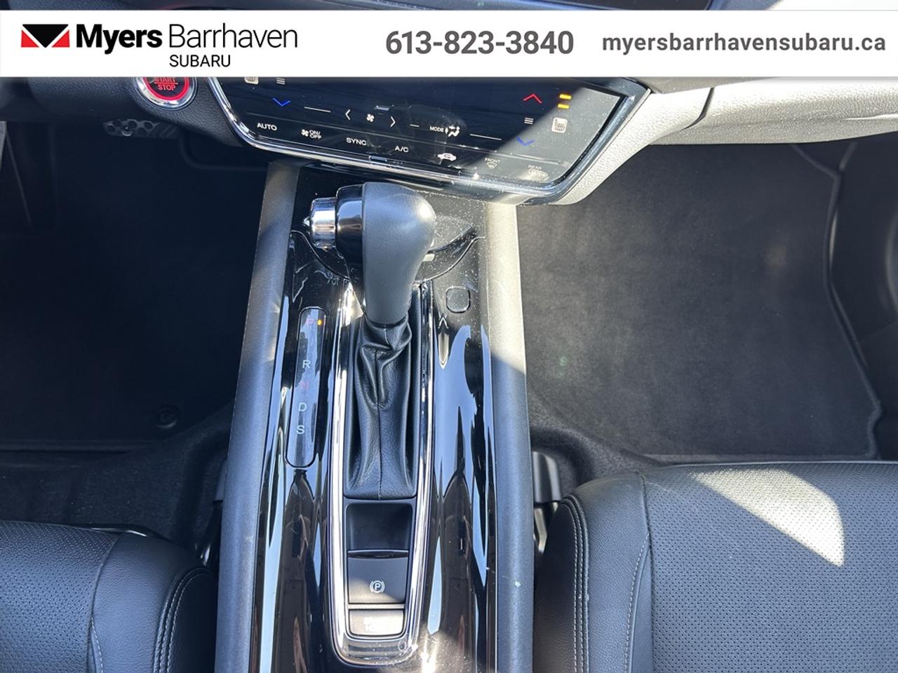 2019 Honda HR-V Touring AWD CVT  - Leather Seats Photo