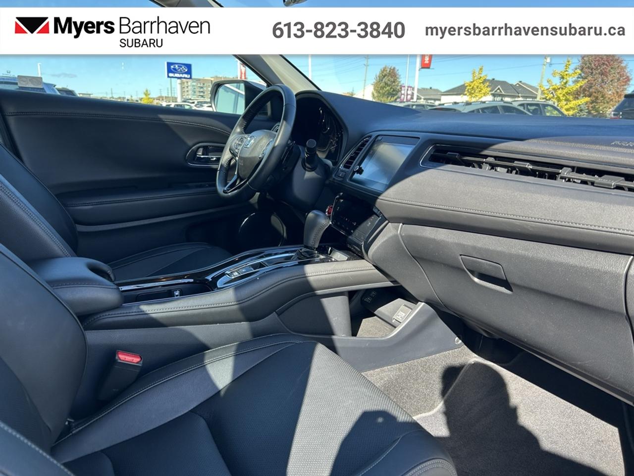 2019 Honda HR-V Touring AWD CVT  - Leather Seats Photo
