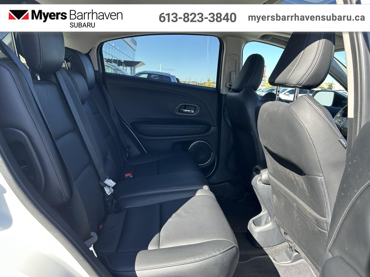 2019 Honda HR-V Touring AWD CVT  - Leather Seats Photo