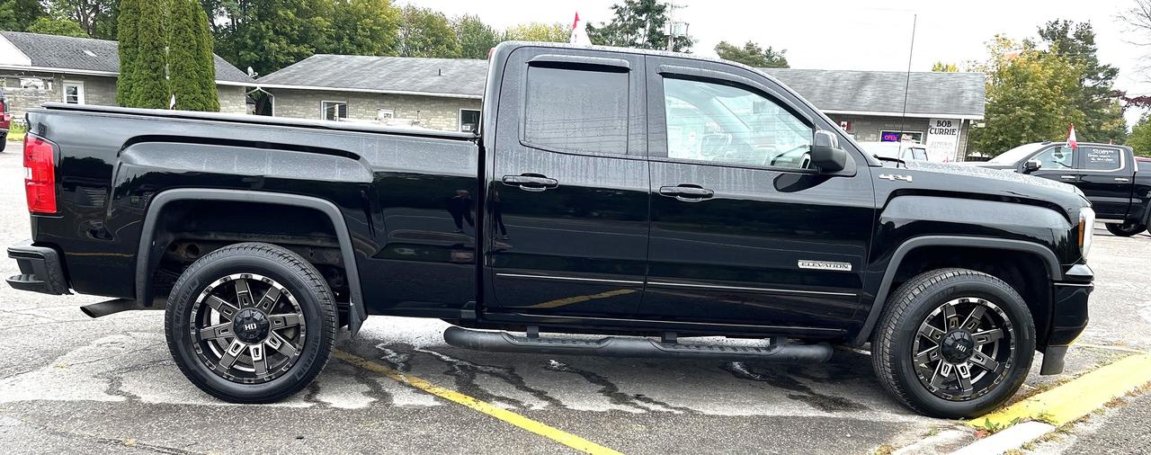 2017 GMC Sierra 1500 SLE DOUBLE CAB 4X4 5.3 LTR V8 CERTIFIED + WARRANTY Photo1