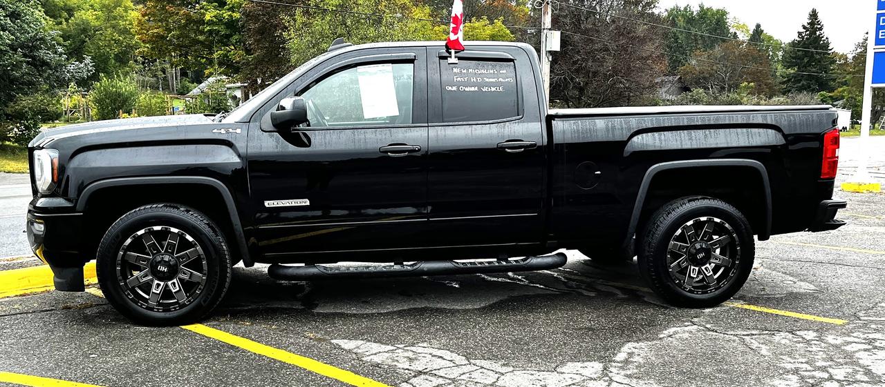 2017 GMC Sierra 1500 SLE DOUBLE CAB 4X4 5.3 LTR V8 CERTIFIED + WARRANTY - Photo #1