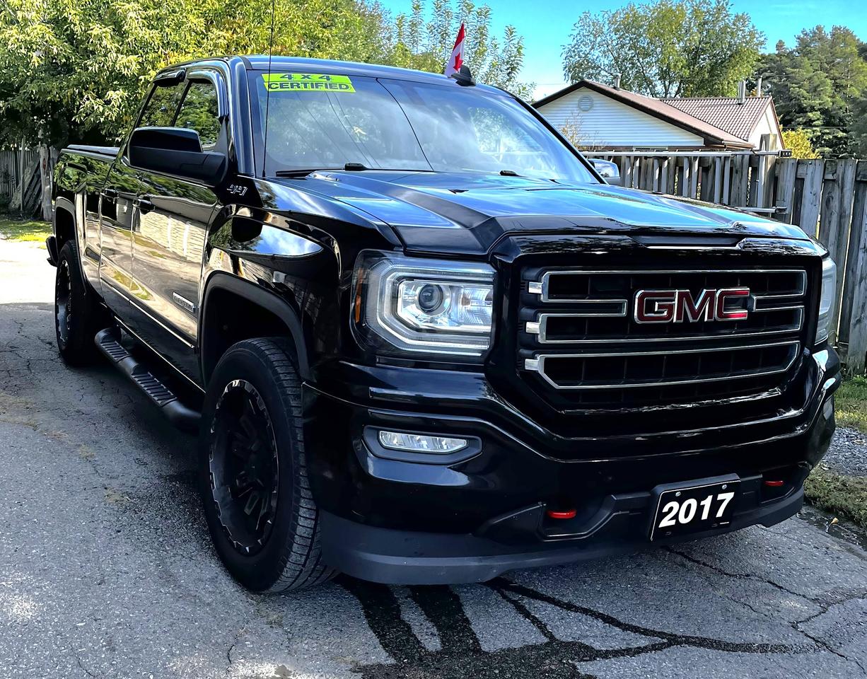 2017 GMC Sierra 1500 SLE DOUBLE CAB 4X4 5.3 LTR V8 CERTIFIED + WARRANTY Photo
