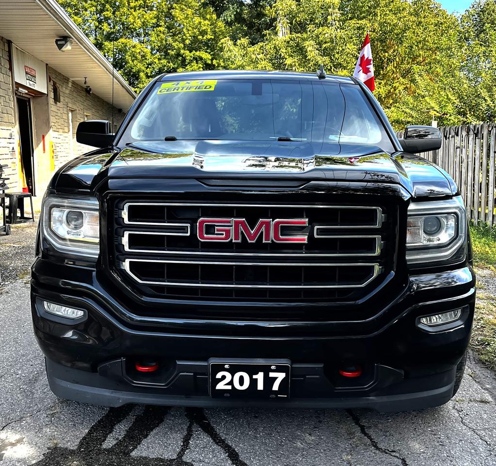 2017 GMC Sierra 1500 SLE DOUBLE CAB 4X4 5.3 LTR V8 CERTIFIED + WARRANTY Photo