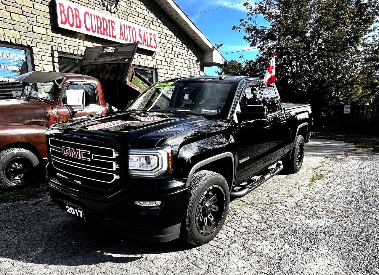2017 GMC Sierra 1500 SLE DOUBLE CAB 4X4 5.3 LTR V8 CERTIFIED + WARRANTY Photo