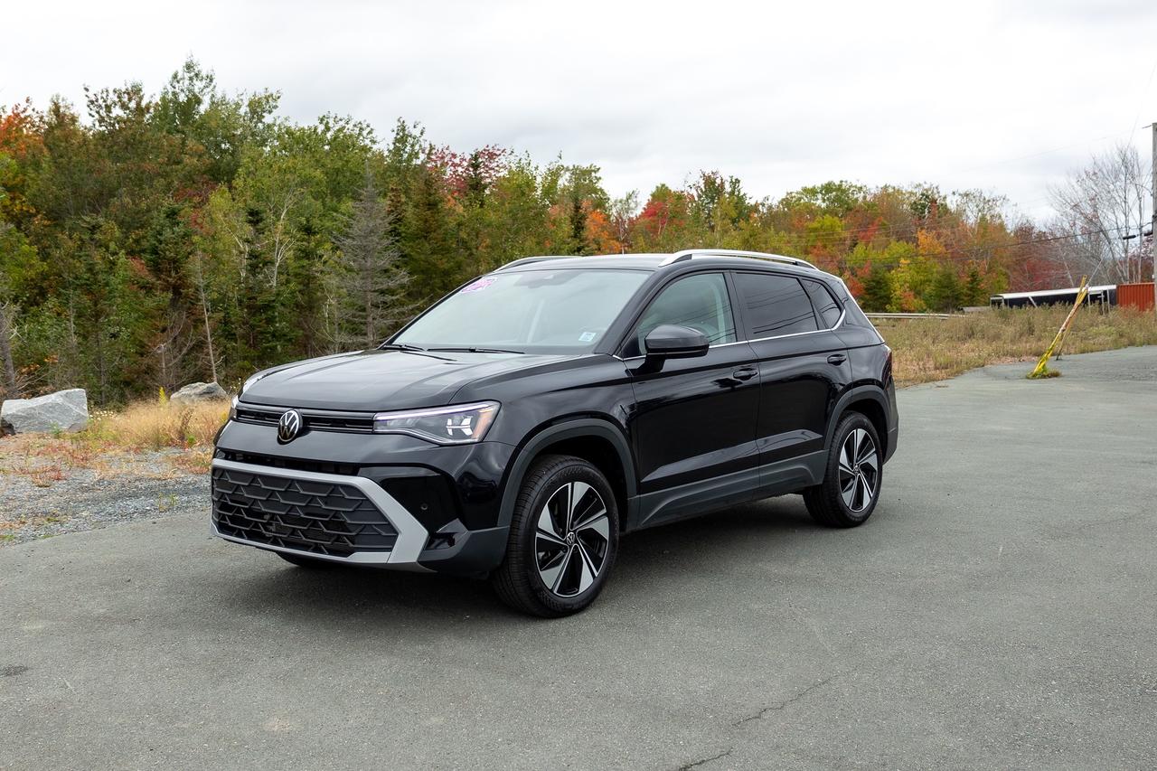 2025 Volkswagen Taos Comfortline 4Motion