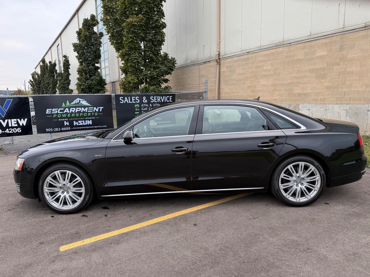 2013 Audi A8 W12 *RARE LUXURY VEHICLE & GREAT SERVICE HISTORY* Photo