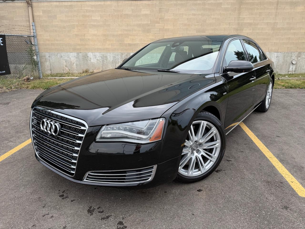 2013 Audi A8 W12 *RARE LUXURY VEHICLE & GREAT SERVICE HISTORY* - Photo #1