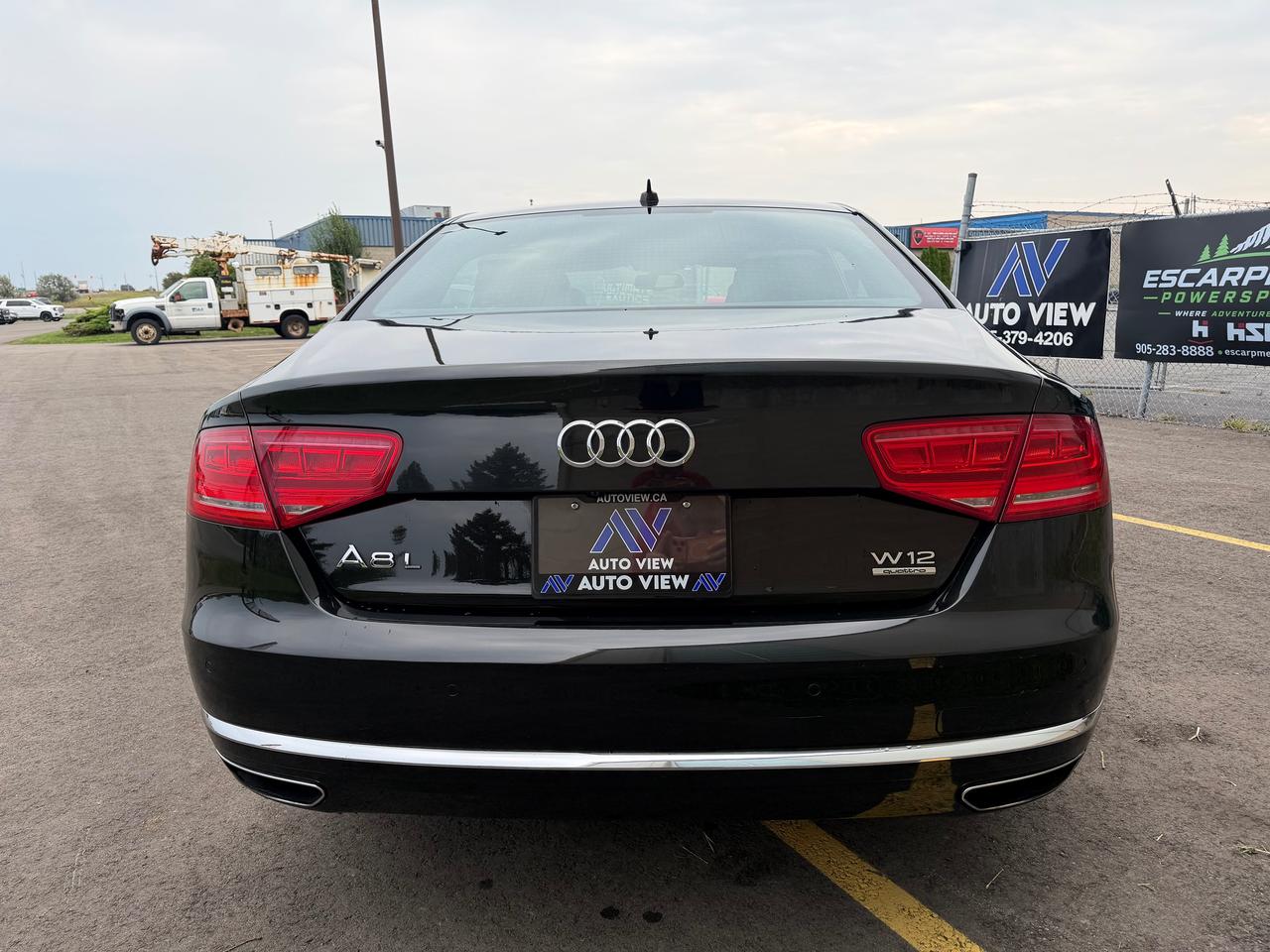 2013 Audi A8 W12 *RARE LUXURY VEHICLE & GREAT SERVICE HISTORY* Photo